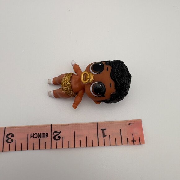 LOL Surprise Lil Sisters Lil Shimone Queen Ultra-Rare Doll Eye-Spy (SKU: 371TO) - Picture 5 of 5